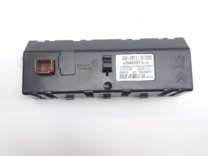 Recambio de pantalla multifuncion para citroen c4 lim. seduction referencia OEM IAM 9804493780  