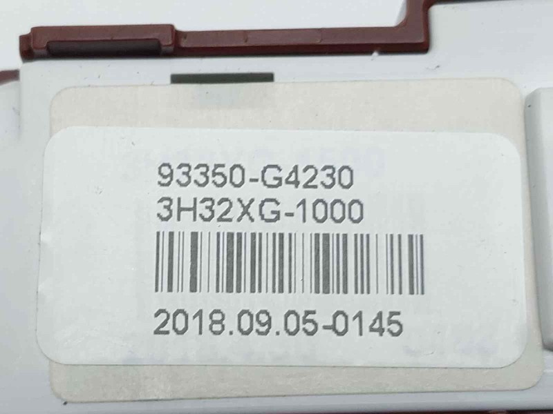 Recambio de interruptor para hyundai i30 cw (pd) go! referencia OEM IAM 93350G3XXX  