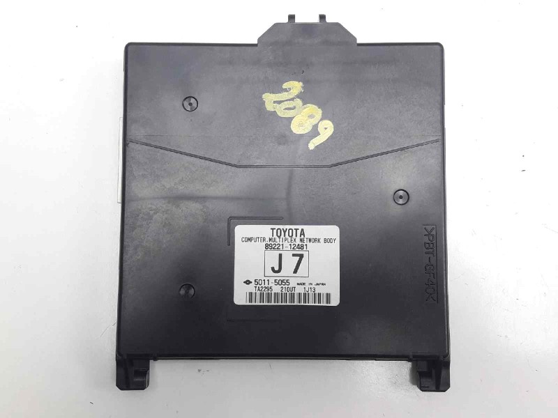 Recambio de modulo electronico para toyota auris hybrid active referencia OEM IAM 8922112481 50115055 