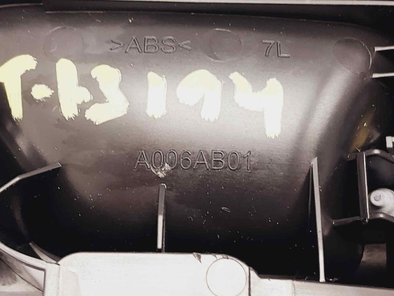 Recambio de maneta interior trasera izquierda para opel crossland x selective referencia OEM IAM A006AB01  