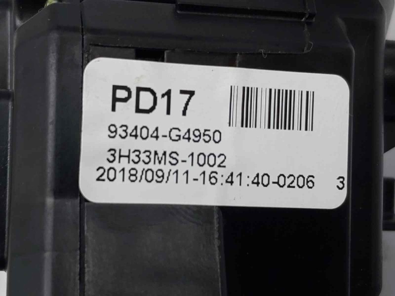 Recambio de mando multifuncion para hyundai i30 cw (pd) go! referencia OEM IAM 93404G4950 3H33MS1002 