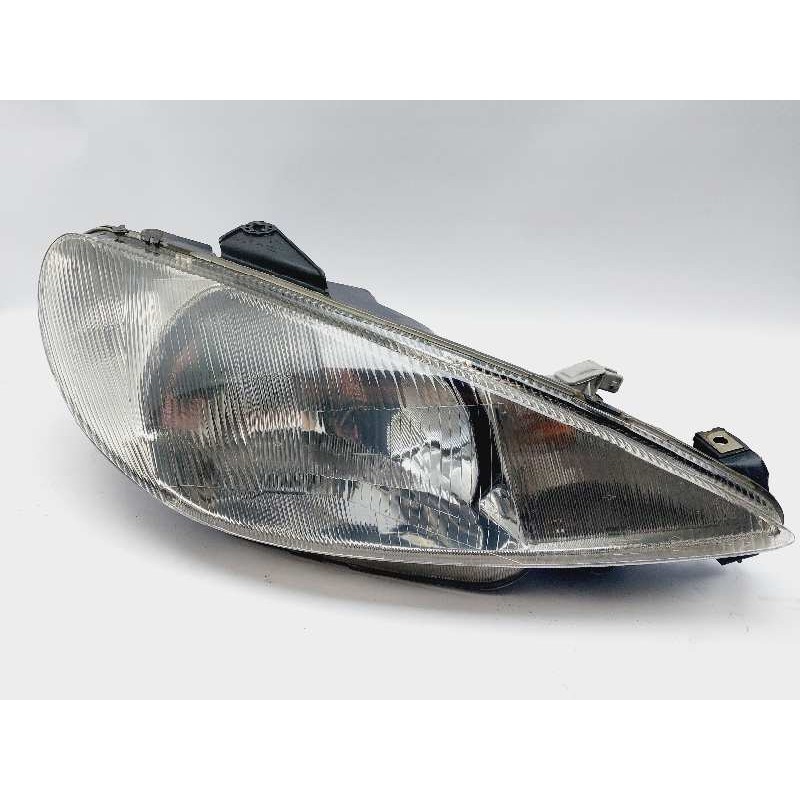 Recambio de faro derecho para peugeot 206 berlina look referencia OEM IAM 9640559480 89005131 