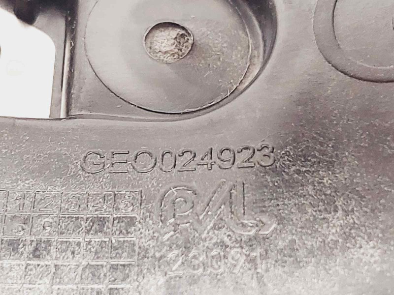 Recambio de maneta exterior trasera izquierda para opel crossland x selective referencia OEM IAM GEO024923 9802977380 