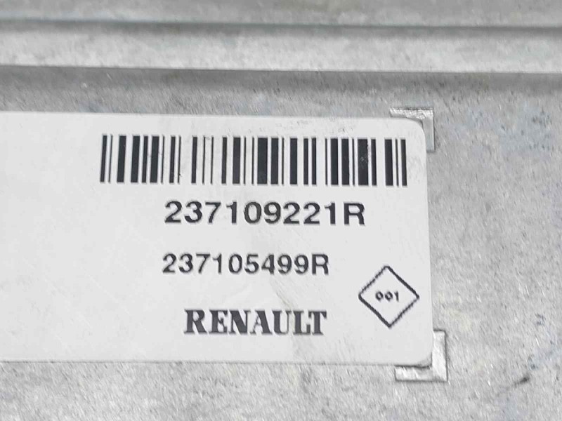 Recambio de centralita motor uce para renault clio iv limited referencia OEM IAM 237109221R 237105499R 