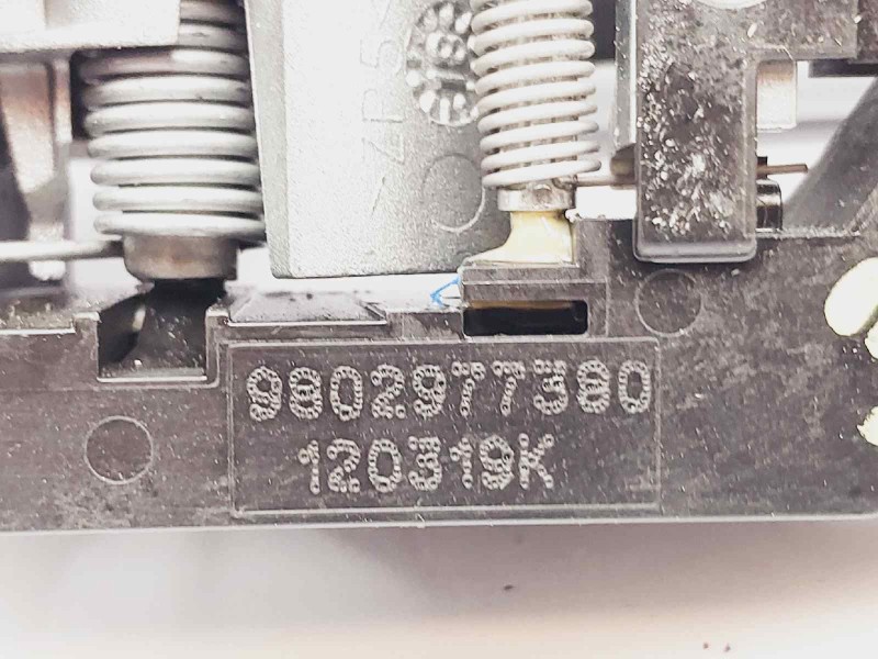 Recambio de maneta exterior trasera izquierda para opel crossland x selective referencia OEM IAM GEO024923 9802977380 