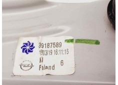 Recambio de elevalunas delantero izquierdo para opel crossland x selective referencia OEM IAM 39187589 1137329068  2