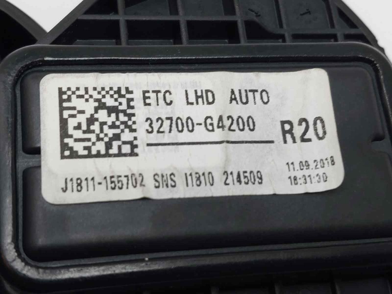 Recambio de potenciometro pedal para hyundai i30 cw (pd) go! referencia OEM IAM 32700G4200  