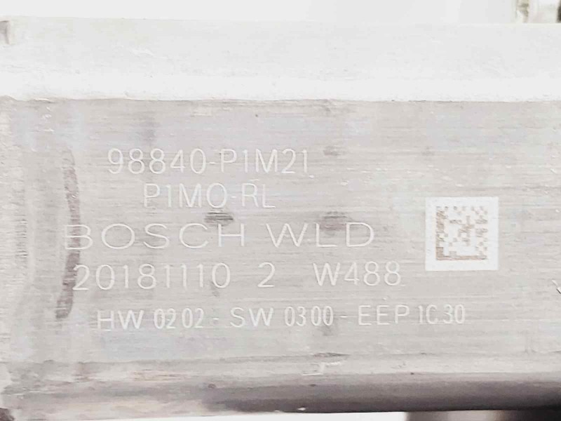 Recambio de elevalunas trasero izquierdo para opel crossland x selective referencia OEM IAM 39187591 98840P1M21 1137329068