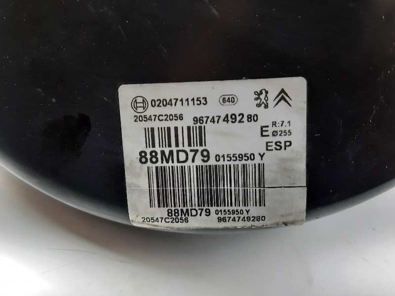 Recambio de servofreno para citroen c4 lim. seduction referencia OEM IAM 9674749280 88MD79 