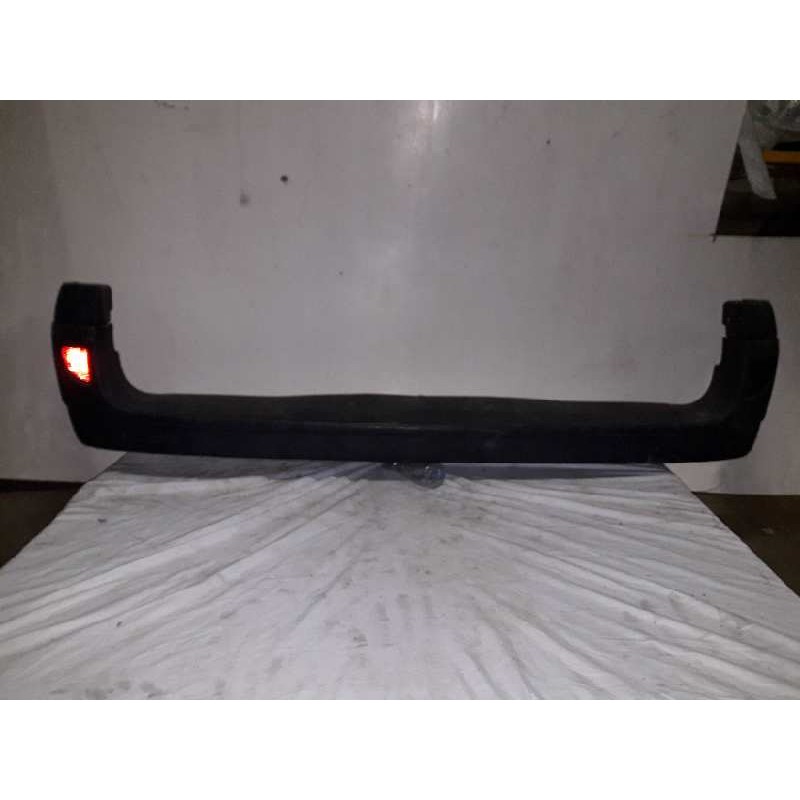 Recambio de paragolpes trasero para renault kangoo (f/kc0) referencia OEM IAM  NEGRO 