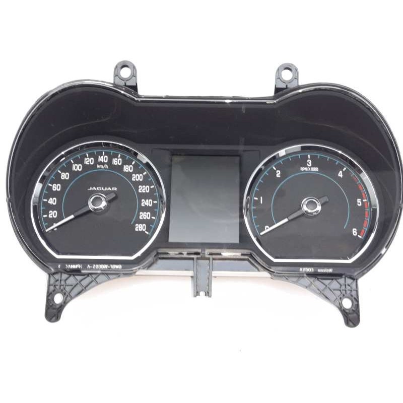 Recambio de cuadro instrumentos para jaguar xf 2.2 diesel referencia OEM IAM EX2310849KA  