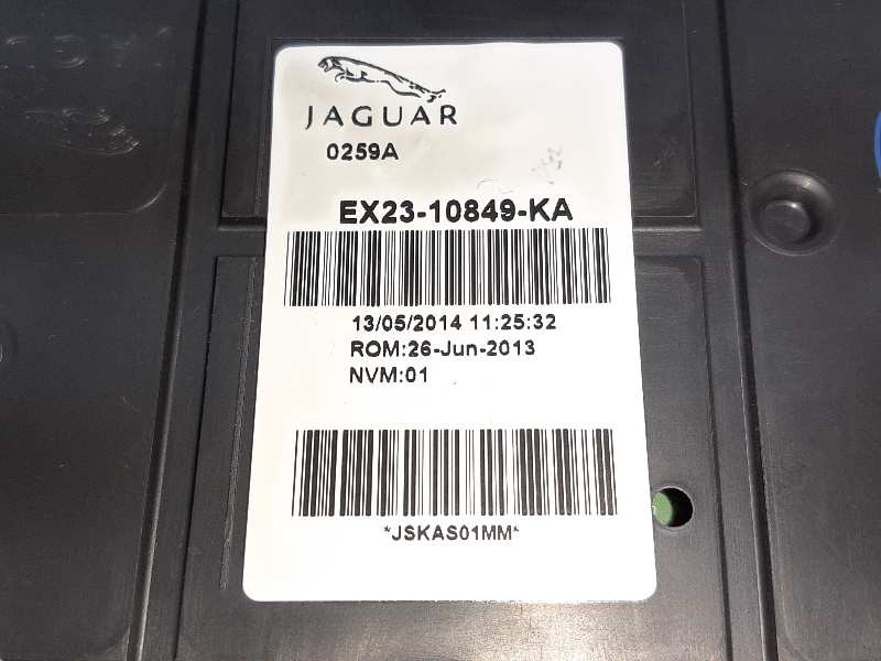 Recambio de cuadro instrumentos para jaguar xf 2.2 diesel referencia OEM IAM EX2310849KA  