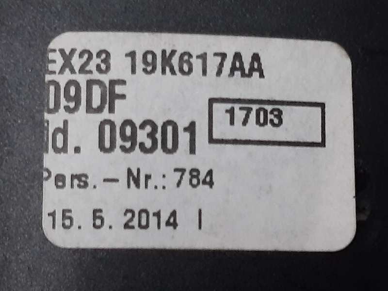 Recambio de rejilla aireadora para jaguar xf 2.2 diesel referencia OEM IAM EX2319K617AA  