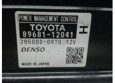 Recambio de modulo electronico para toyota auris hybrid active referencia OEM IAM 8968112041   2
