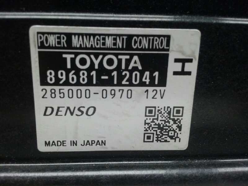 Recambio de modulo electronico para toyota auris hybrid active referencia OEM IAM 8968112041  