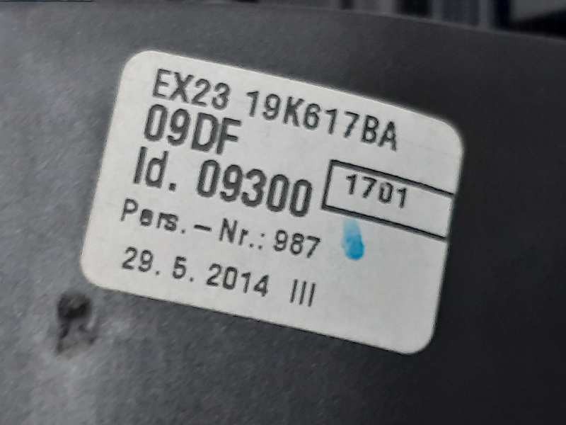 Recambio de rejilla aireadora para jaguar xf 2.2 diesel referencia OEM IAM EX2319K617BA  