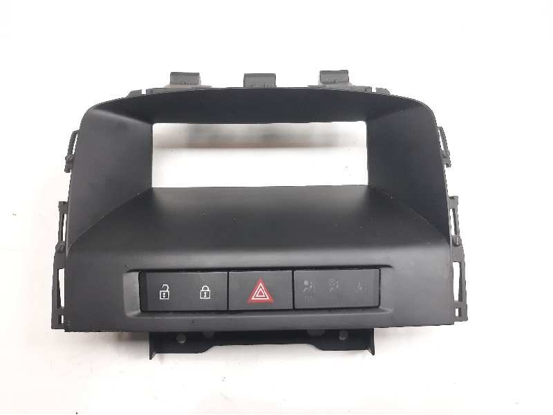 Recambio de warning para opel astra j sports tourer cosmo referencia OEM IAM 13285122  