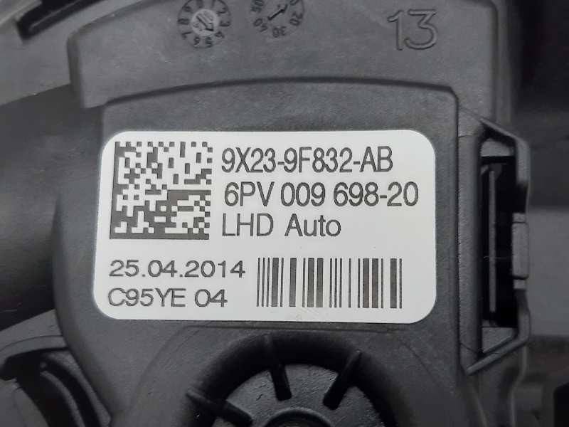 Recambio de potenciometro pedal para jaguar xf 2.2 diesel referencia OEM IAM 9X239F832AB  