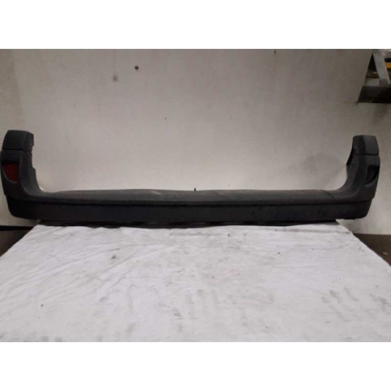 Recambio de paragolpes trasero para renault kangoo (f/kc0) referencia OEM IAM  NEGRO 