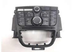 Recambio de sistema audio / cd para opel astra j sports tourer cosmo referencia OEM IAM 13360091  