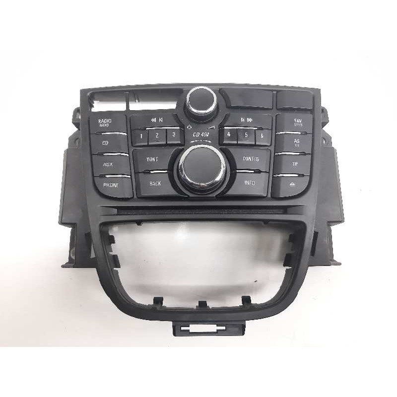 Recambio de sistema audio / cd para opel astra j sports tourer cosmo referencia OEM IAM 13360091  