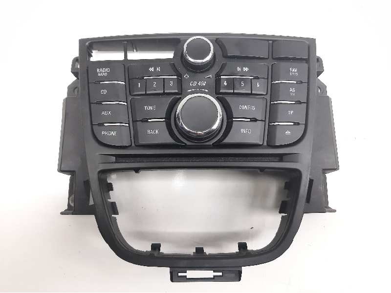 Recambio de sistema audio / cd para opel astra j sports tourer cosmo referencia OEM IAM 13360091  