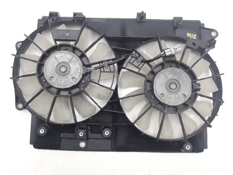 Recambio de electroventilador para lexus is200 (ds2/is2) 220d referencia OEM IAM 114227501620 4227501620 1636326070
