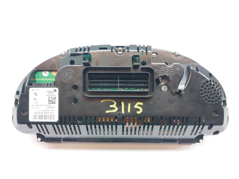 Recambio de cuadro instrumentos para bmw serie 5 lim. (f10) 535d referencia OEM IAM 9249349  