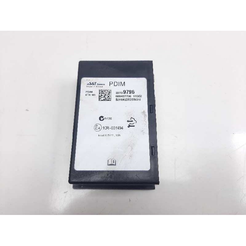 Recambio de modulo electronico para opel astra j sports tourer cosmo referencia OEM IAM 22739796  