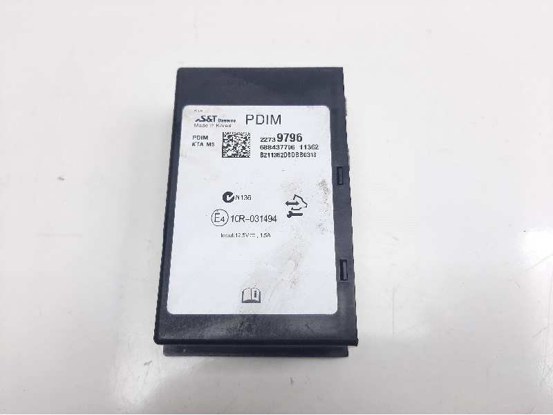 Recambio de modulo electronico para opel astra j sports tourer cosmo referencia OEM IAM 22739796  