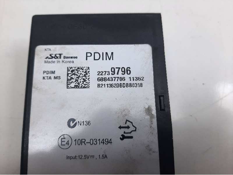 Recambio de modulo electronico para opel astra j sports tourer cosmo referencia OEM IAM 22739796  