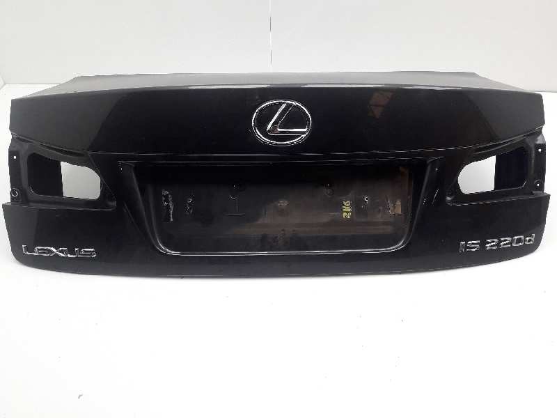 Recambio de tapa maletero para lexus is200 (ds2/is2) 220d referencia OEM IAM 6440153112  