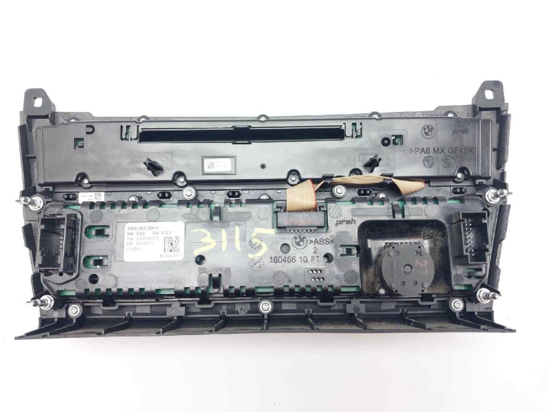 Recambio de mando climatizador para bmw serie 5 lim. (f10) 535d referencia OEM IAM 9241239 924123901 