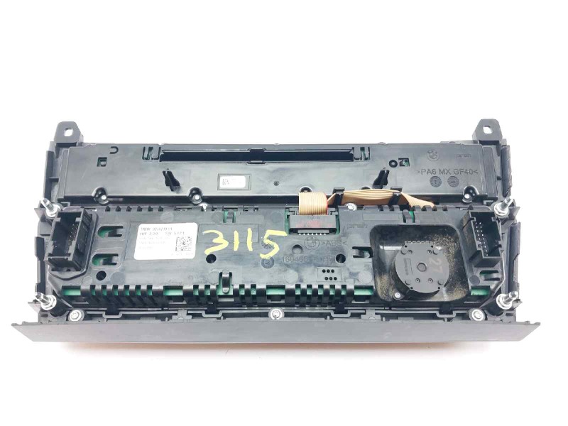 Recambio de mando climatizador para bmw serie 5 lim. (f10) 535d referencia OEM IAM 9241239 924123901 