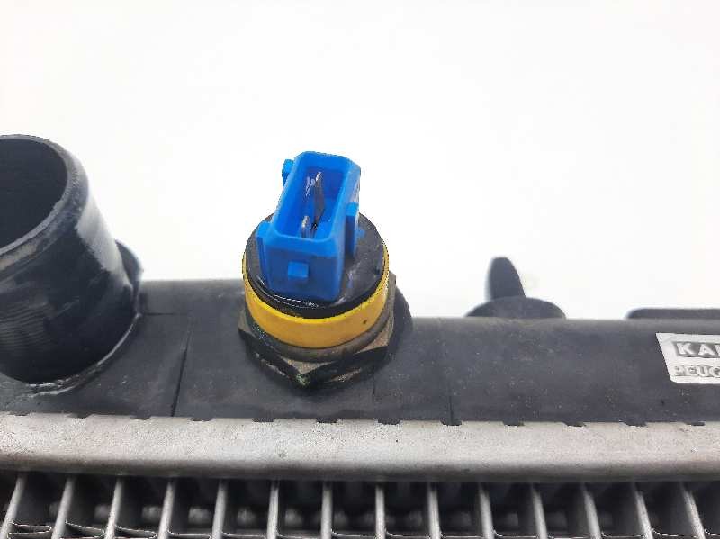 Recambio de radiador agua para peugeot 206 berlina xr referencia OEM IAM   