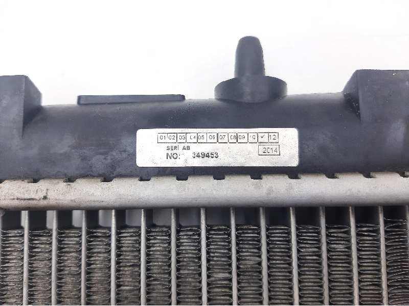 Recambio de radiador agua para peugeot 206 berlina xr referencia OEM IAM   