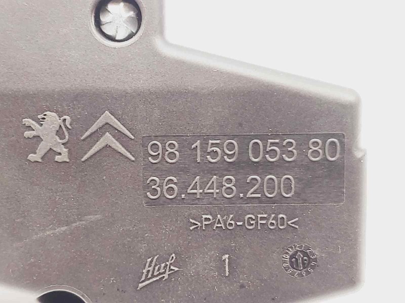 Recambio de antirrobo para opel crossland x selective referencia OEM IAM 9815905380  