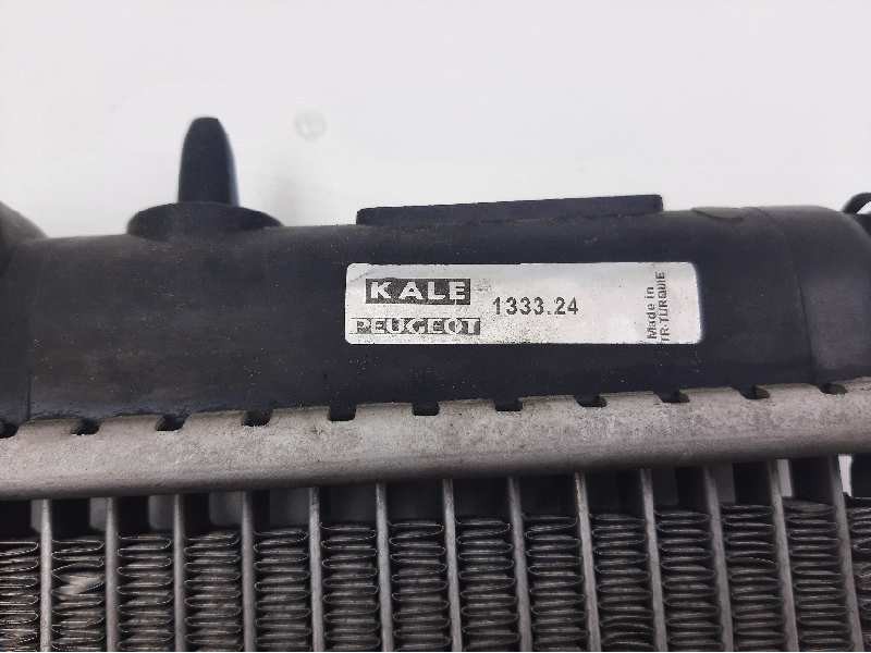 Recambio de radiador agua para peugeot 206 berlina xr referencia OEM IAM   