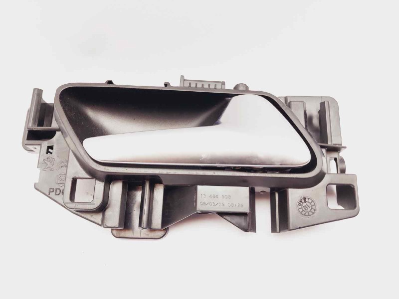 Recambio de maneta interior trasera derecha para opel crossland x selective referencia OEM IAM 13484998 A006AB01 
