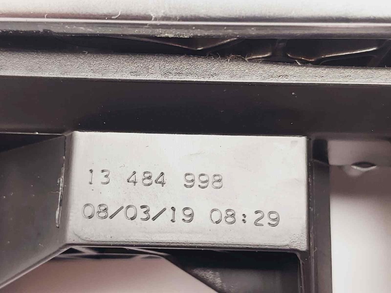 Recambio de maneta interior trasera derecha para opel crossland x selective referencia OEM IAM 13484998 A006AB01 