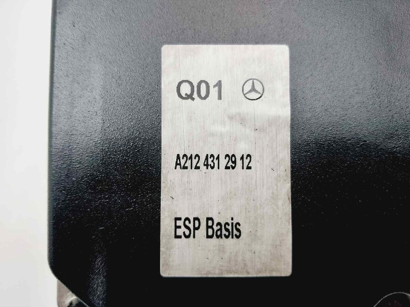 Recambio de abs para mercedes clase e coupe (207) 350 cdi referencia OEM IAM A2124315612 A2124312912 