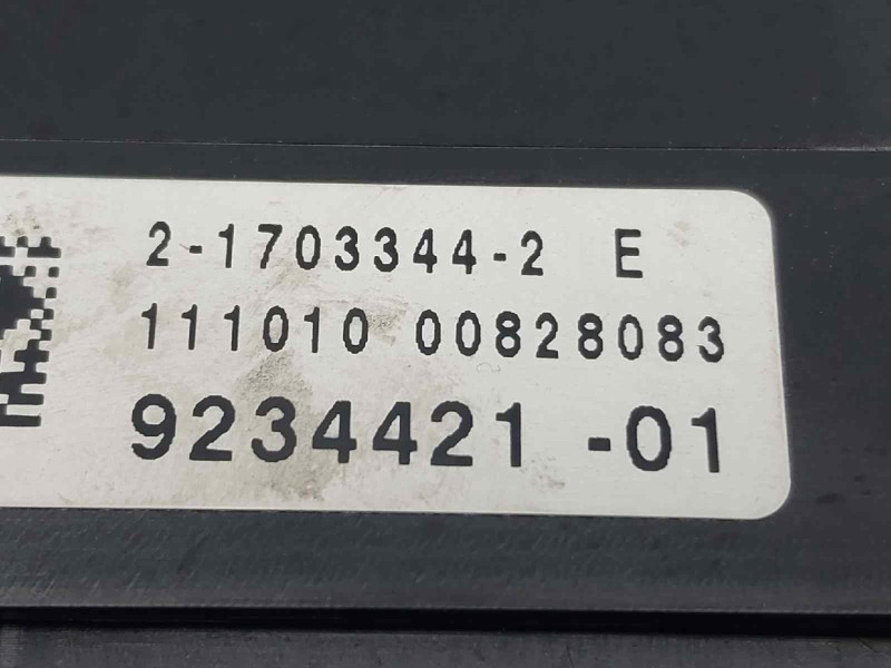 Recambio de caja reles / fusibles para bmw serie 5 lim. (f10) 535d referencia OEM IAM 923442101  