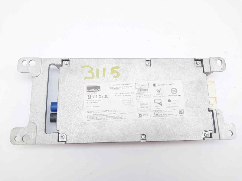 Recambio de modulo electronico para bmw serie 5 lim. (f10) 535d referencia OEM IAM 924418801 9244188 