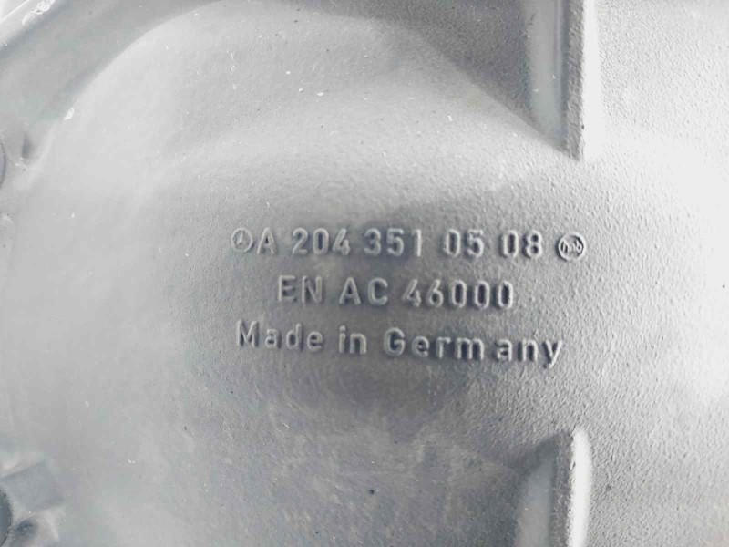 Recambio de diferencial trasero para mercedes clase e coupe (207) 350 cdi referencia OEM IAM A2043510508  