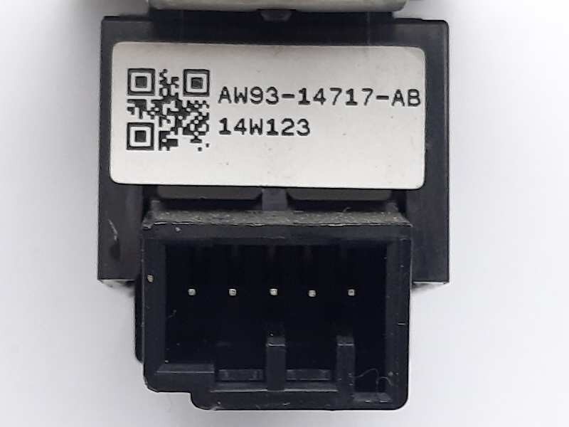 Recambio de mando elevalunas trasero izquierdo para jaguar xf 2.2 diesel referencia OEM IAM AW9314717AB  