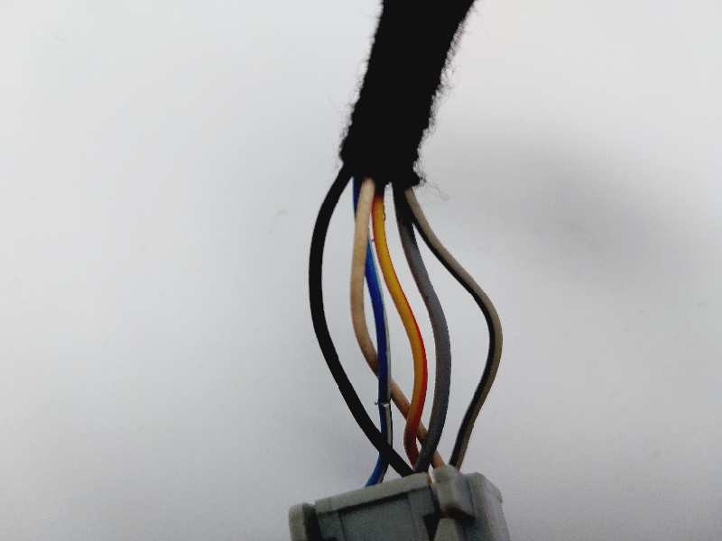 Recambio de retrovisor izquierdo para ford fiesta (ccn) titanium referencia OEM IAM C1BB17683DAW 1799163 