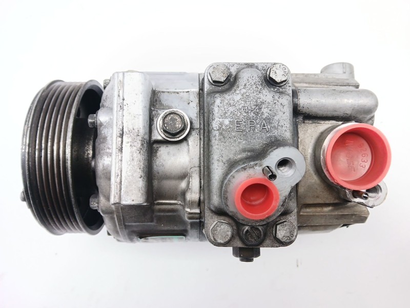 Recambio de compresor aire acondicionado para volkswagen touran (1t1, 1t2) 2.0 tdi 16v referencia OEM IAM 1K0820803Q 8676F 