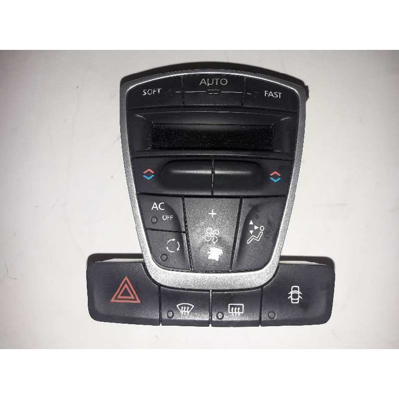 Recambio de mando climatizador para renault laguna coupe emotion plus referencia OEM IAM 275100002R  