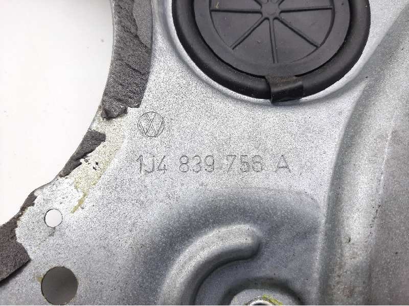 Recambio de elevalunas trasero derecho para volkswagen golf iv berlina (1j1) conceptline referencia OEM IAM 1J4839756A  