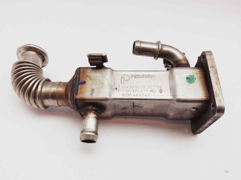 Recambio de enfriador egr para renault scenic ii confort authentique referencia OEM IAM 8200463548  